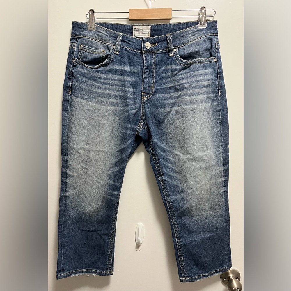 BKE Gabby Denim Capris Women’s Size 29
